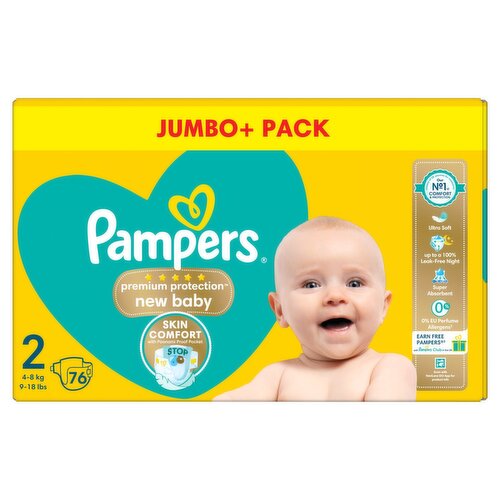 pampers pants 2 strefy suchości