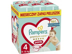 pampers premium care 4 pieluchy