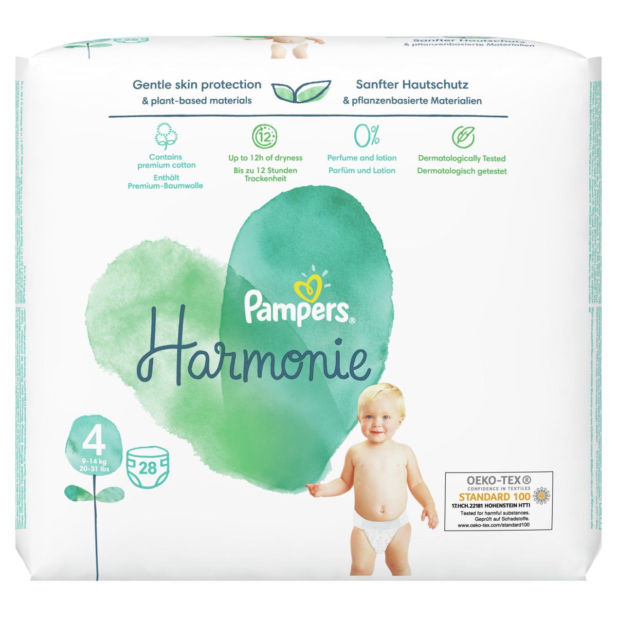 pampers new baby dry 144 cena