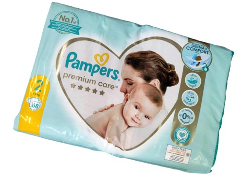 empik 10 pampers