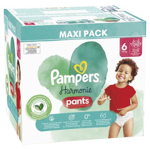 pampers pure protection chusteczki