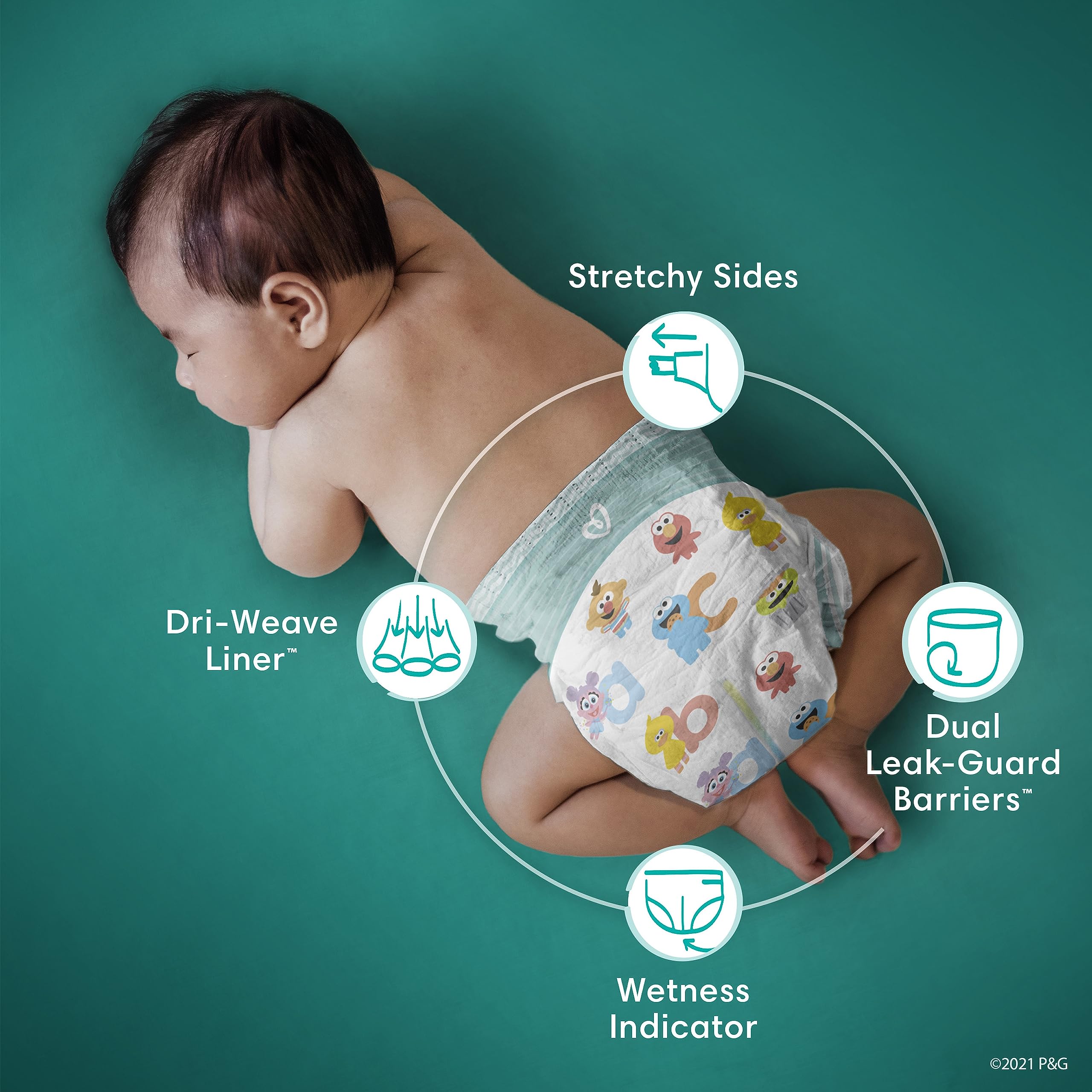 pampers premium pieluchy