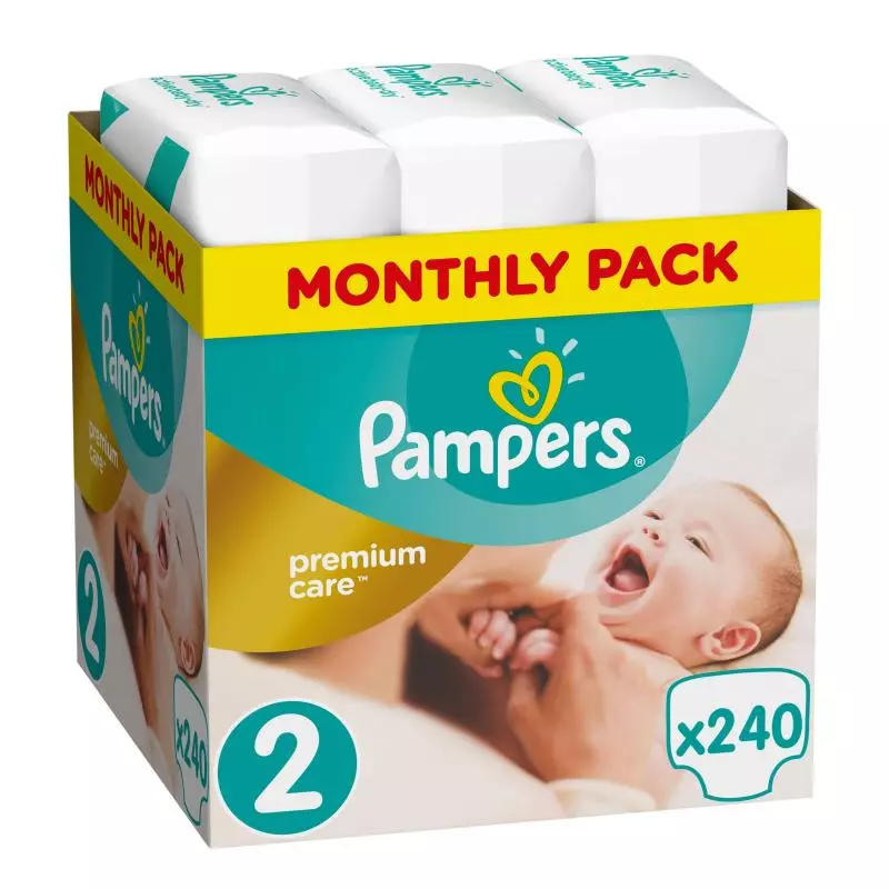 netto gazetka pieluchy pampers promocja