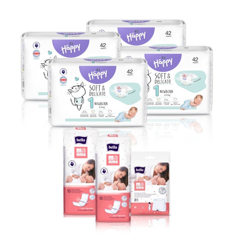 pampers monthly pack 2