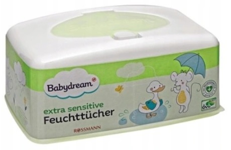 chusteczki pampers sensitive 12x52