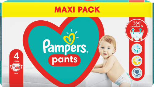 peluchomajtki pampers 4