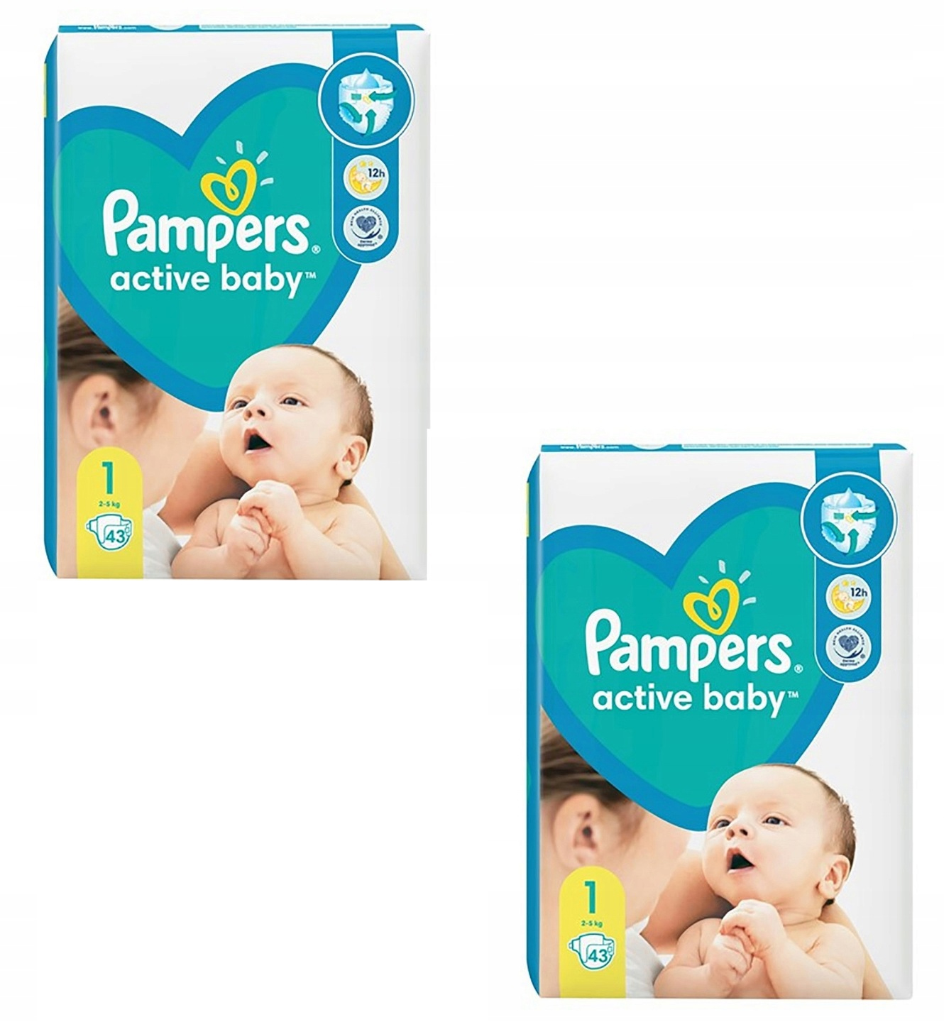 pampers baby active 5