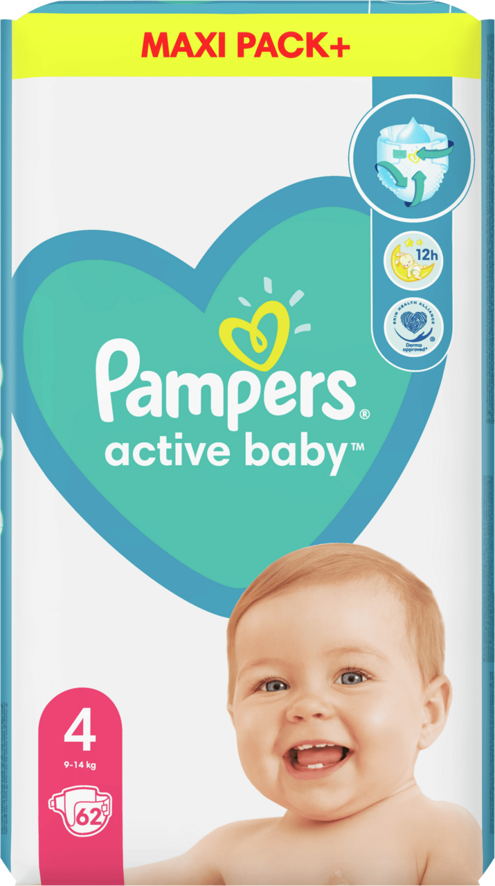 chusteczki nawilżające pudełko box pampers