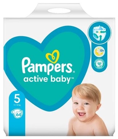 pampers baby dry opinie