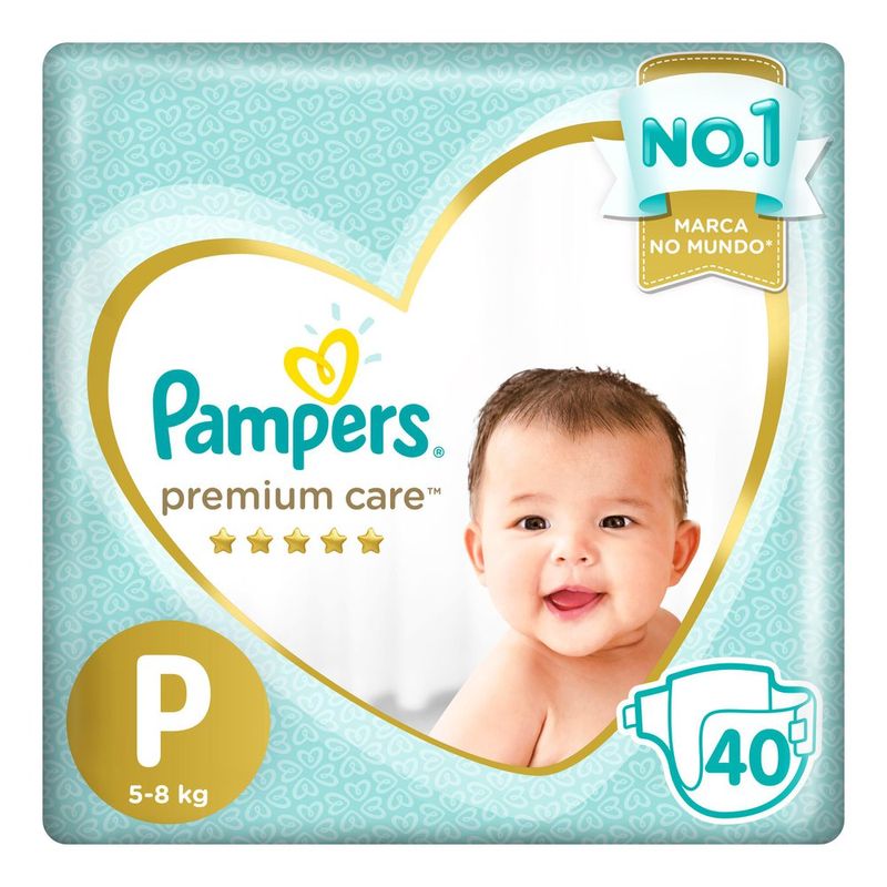 pampers premium care new born