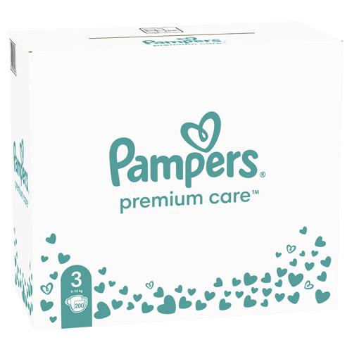 poerwsze pieluchy pampers