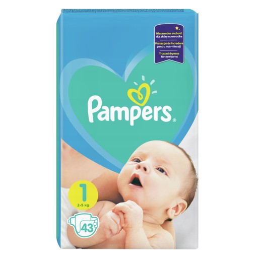 skład chusteczek pampers