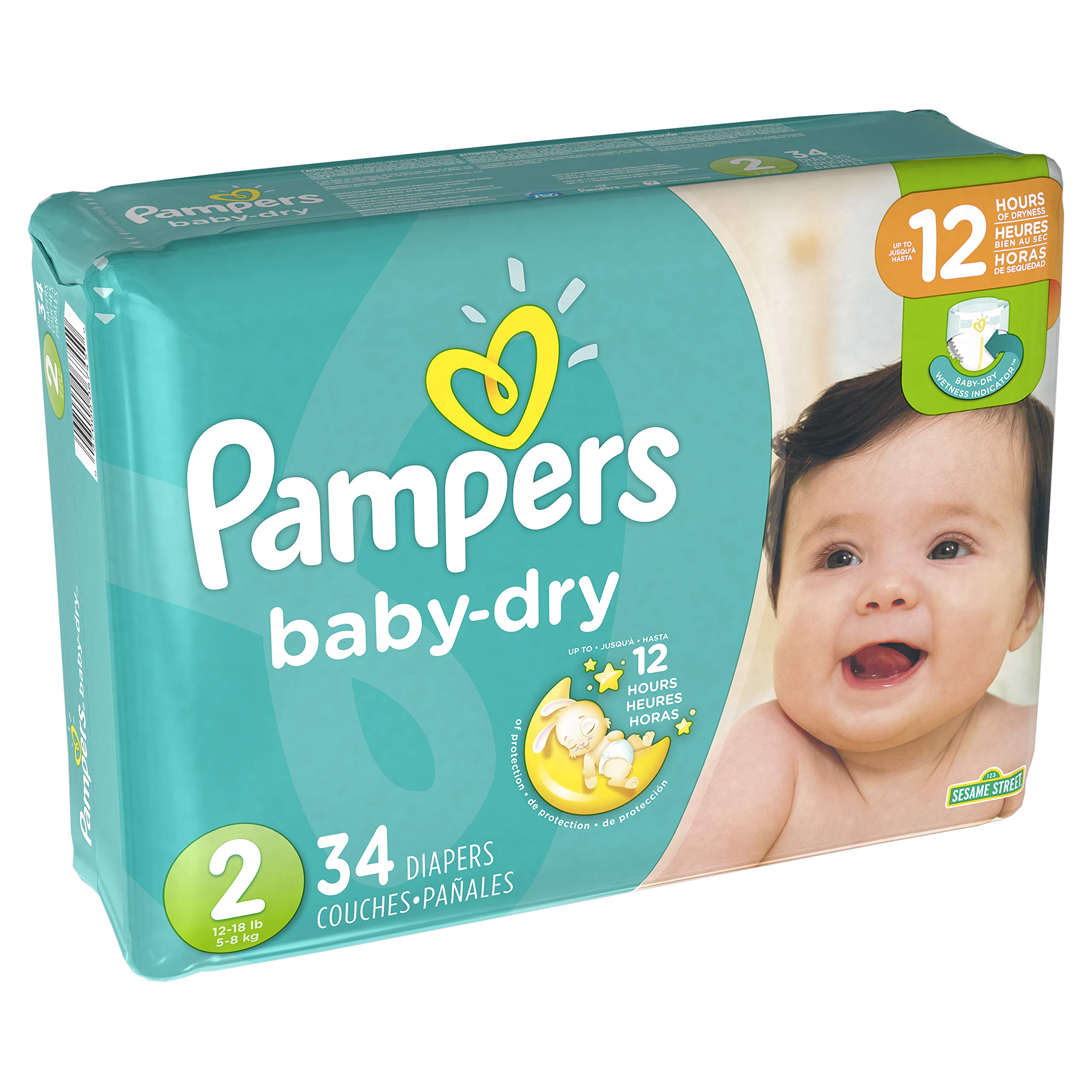 pampers rozm 3 68 sztuk