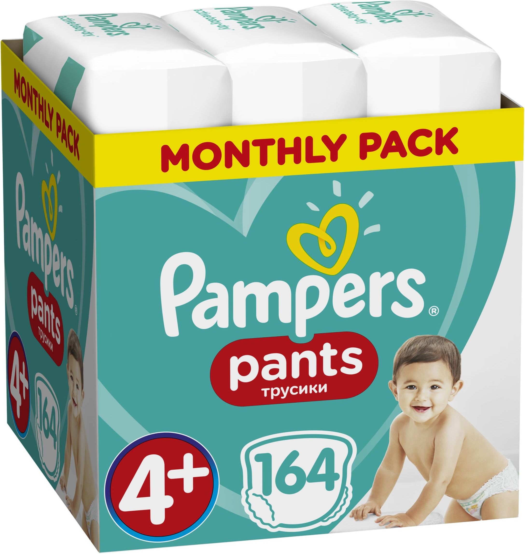 pampers 4 carrefour 174