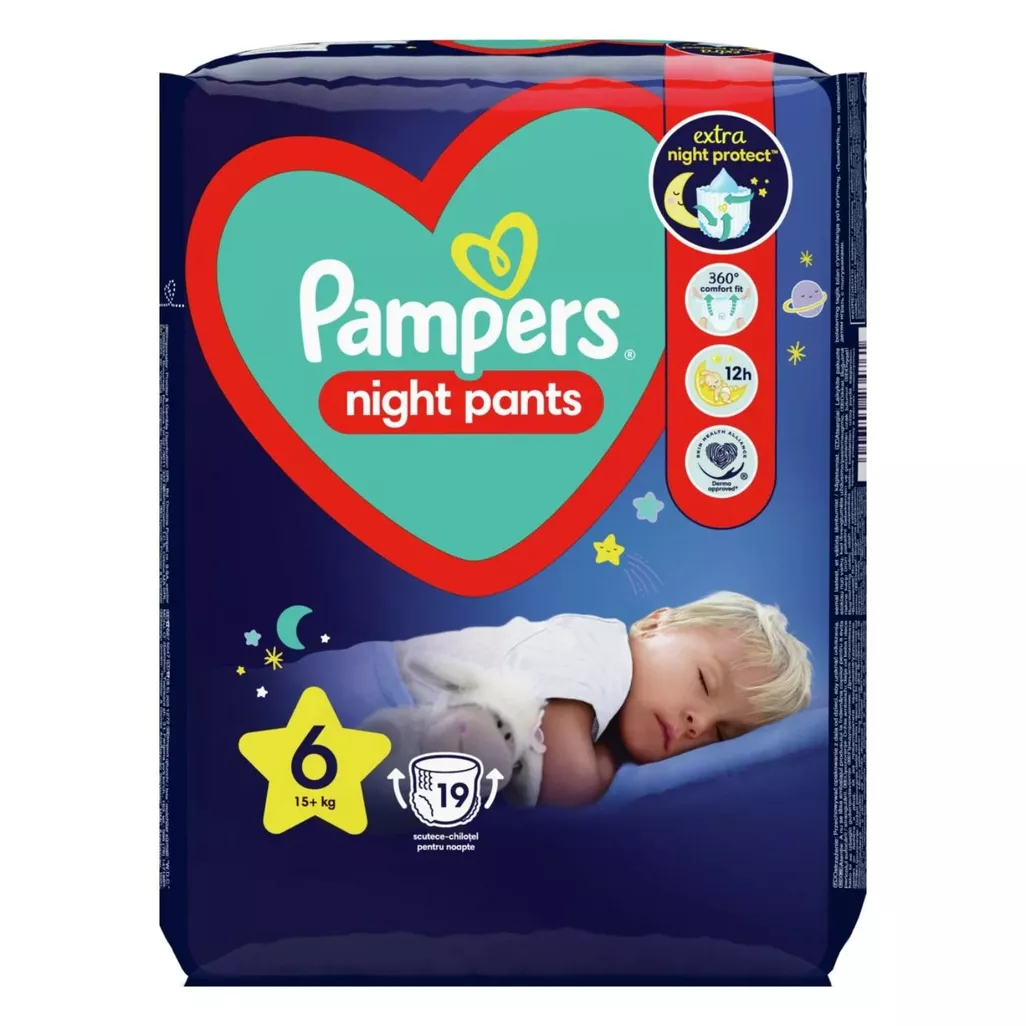 pampers pants gold