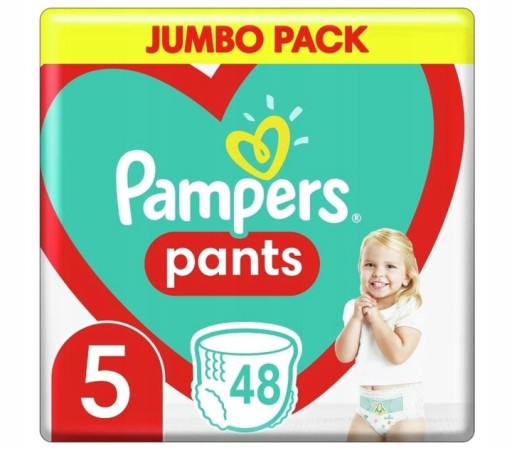 pieluchy pampers care 3