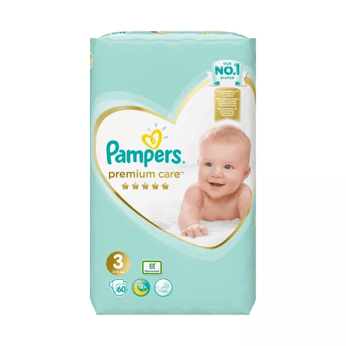 pampers protection pure