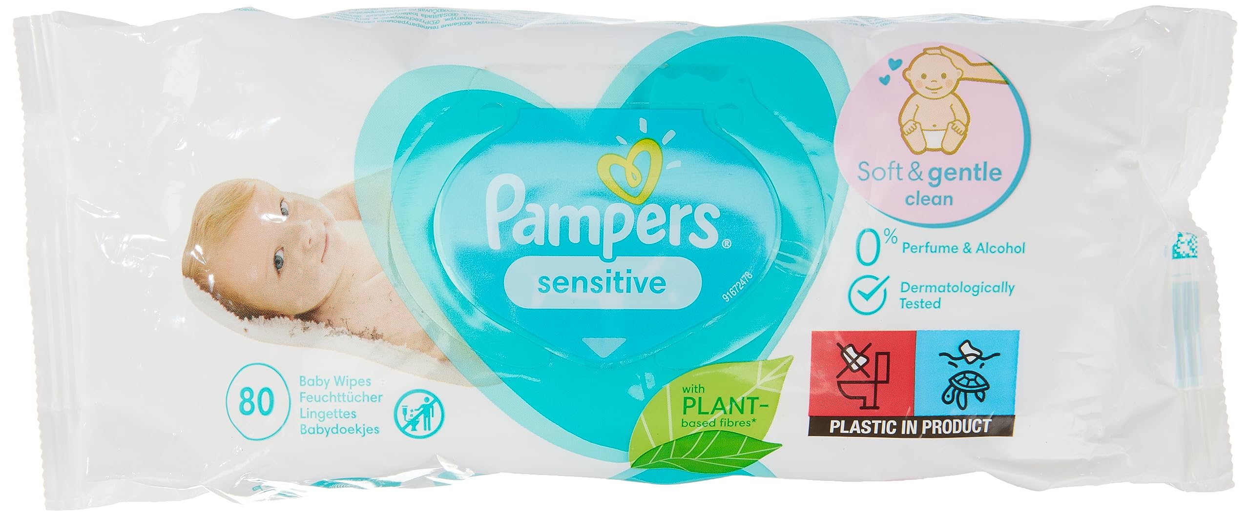 fralda pampers g