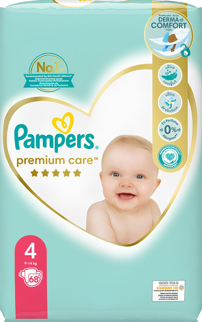 mega box pampers 4