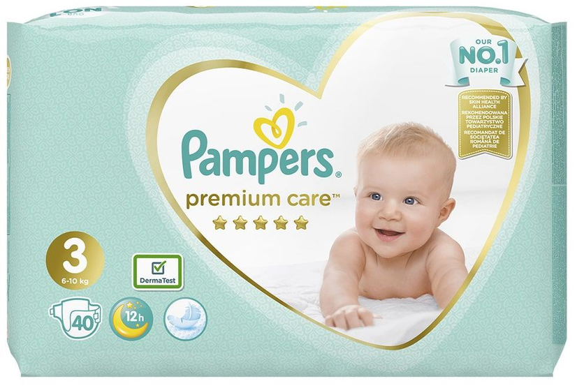 pampers pants plastikowy element