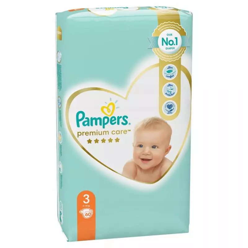 chusteczki pampers kaufland