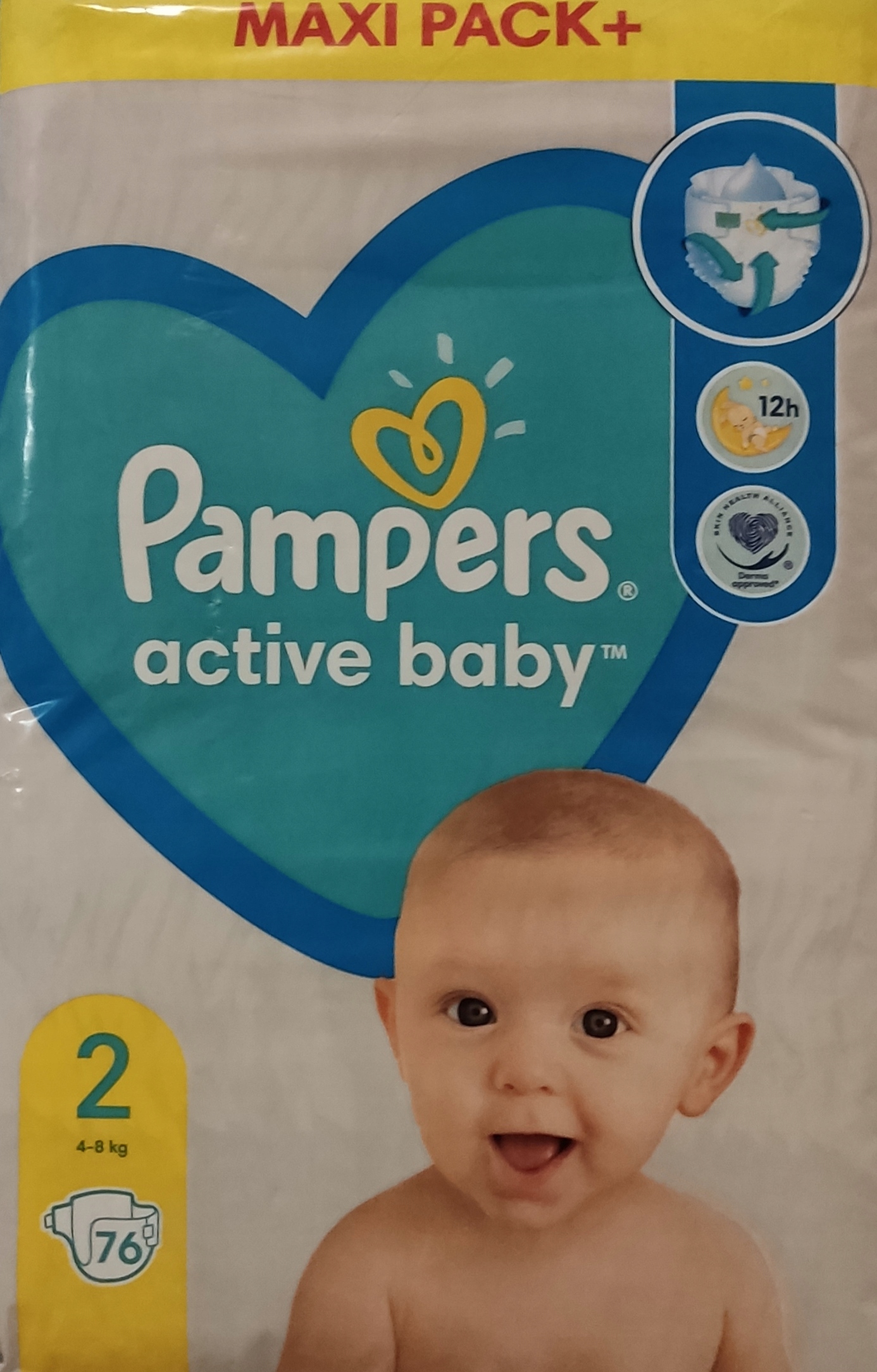 pampers premium care pieluchy 4 maxi 9-14 kg 52 szt