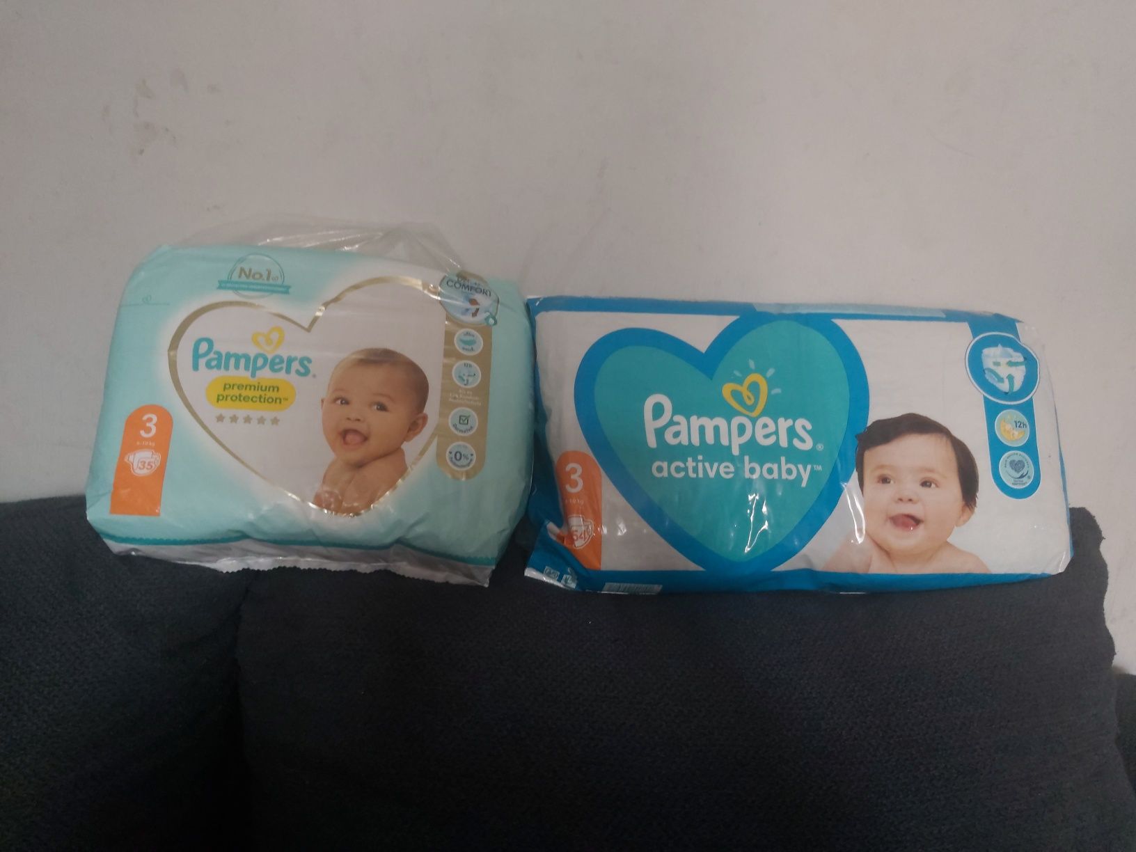 pieluchy pampers dla noworodka