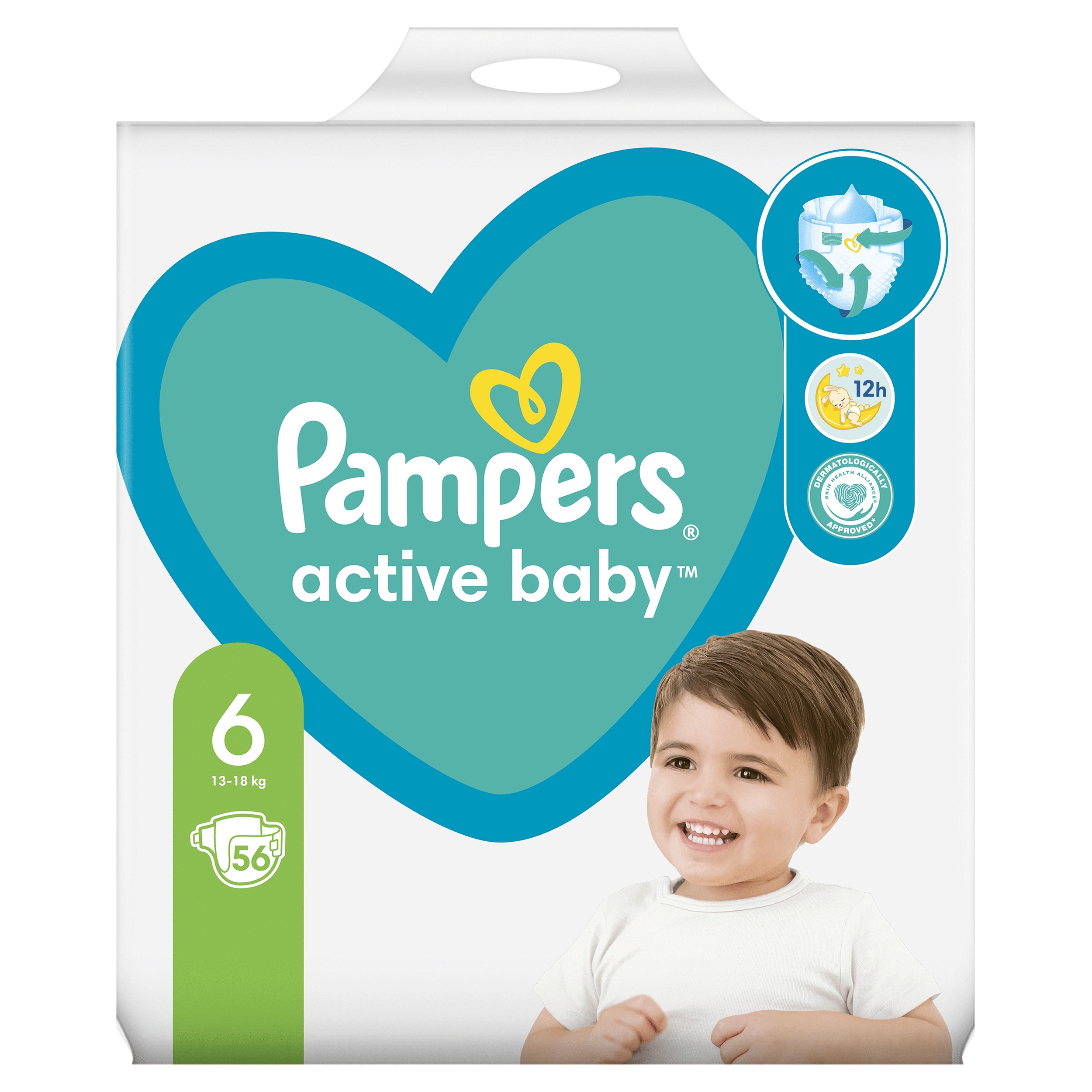 pampers przyzwyczajenie dwulatek