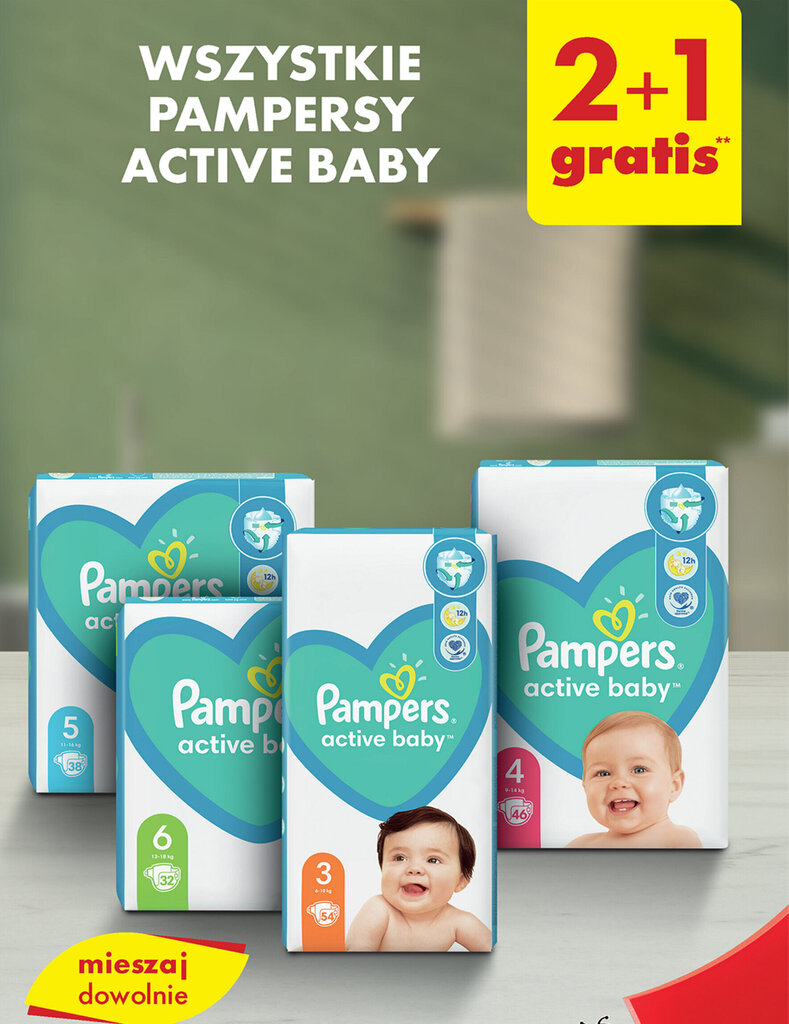 pampers fresh care