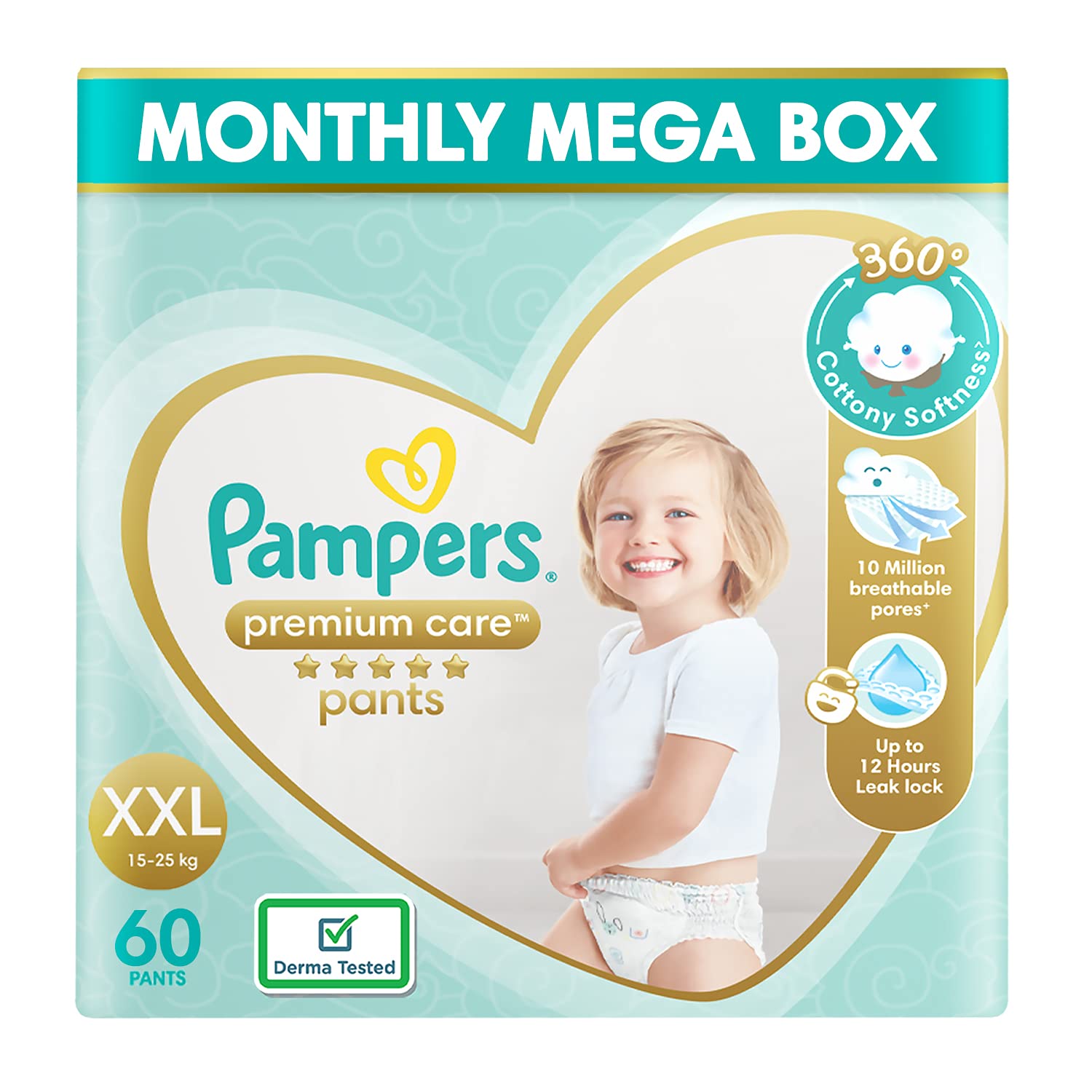 pampers pieluchy premium care 2 mini 240