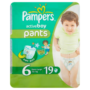 majtki pampers z paskiem kleju