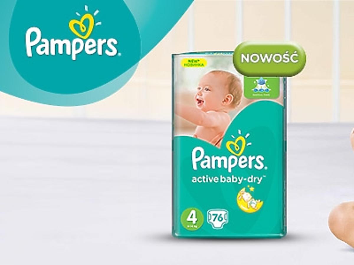 pampers newborn duże opakowanie