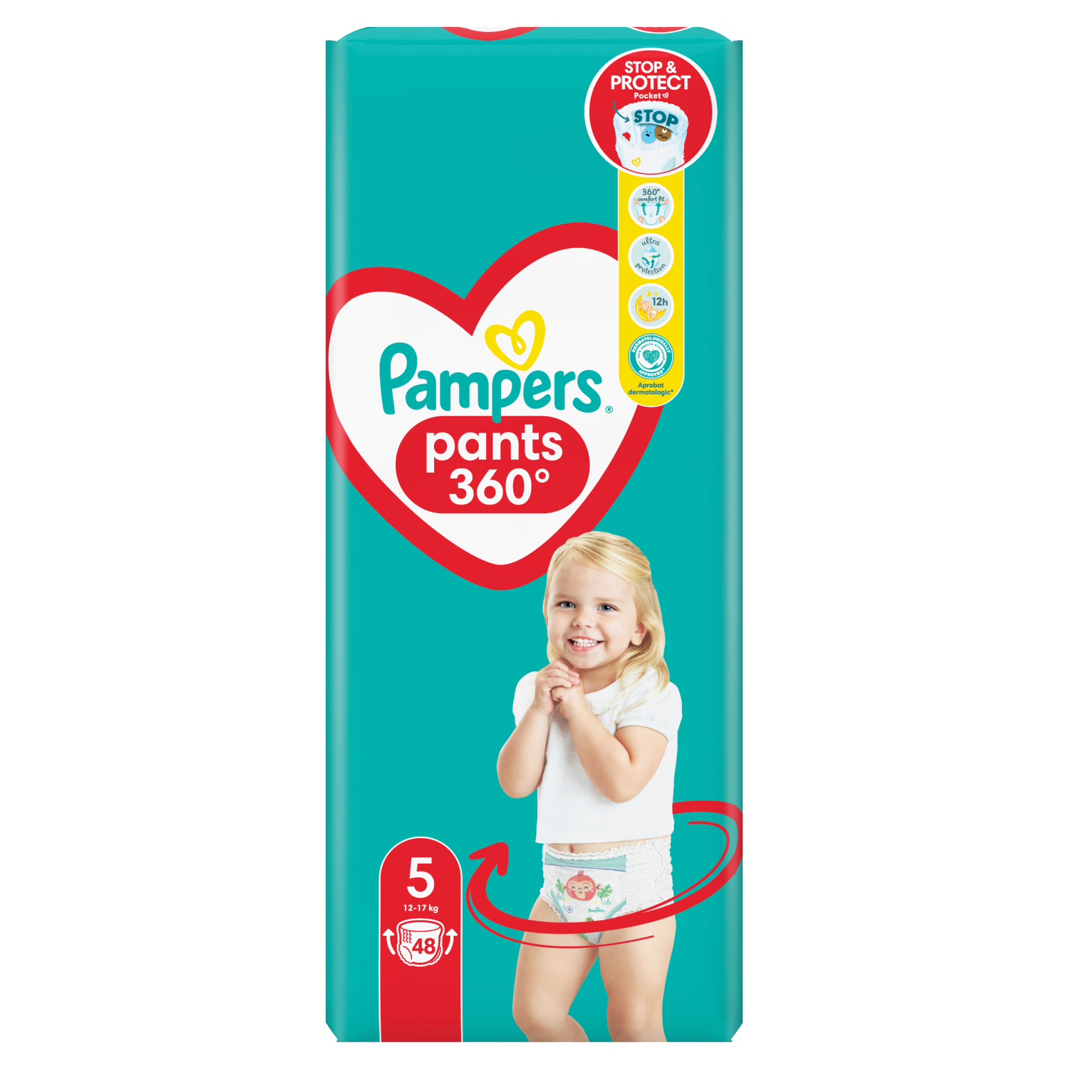 pieluchomajtki pampers tesco