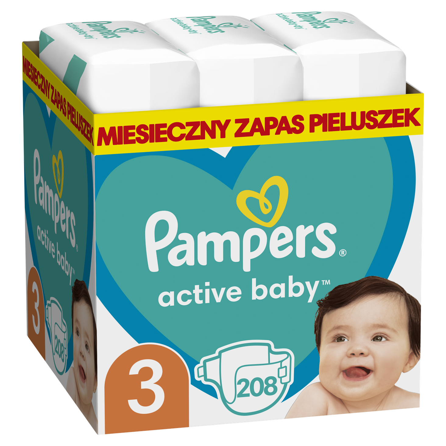 pampers 1 22szt