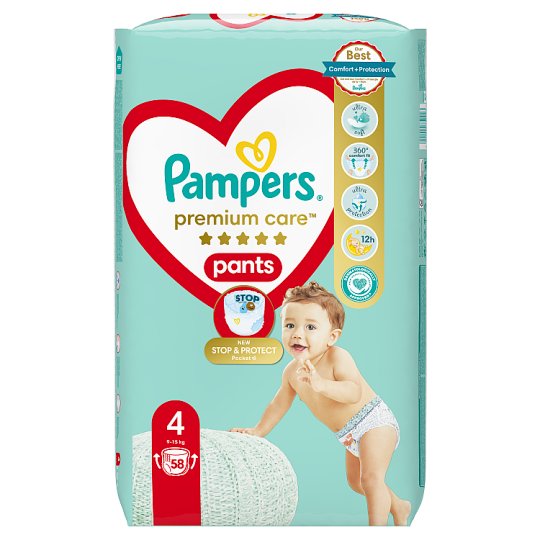 pampers 1 jak stosować