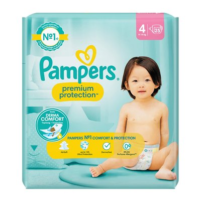 pampers pants 4 opinie