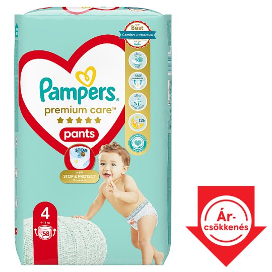 pampers pieluszki na pepek