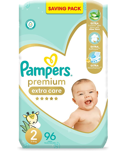 pampers pieluchy zerowki premium care