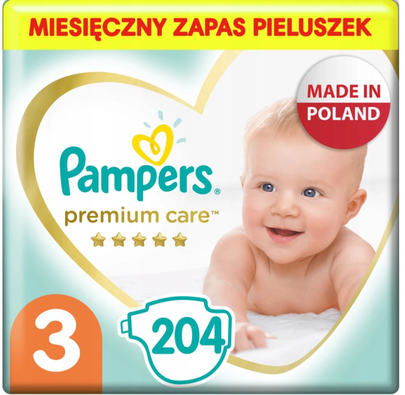 pampers premium care pieluchy 1 cena