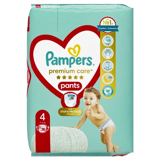 pampers active baby czy premium care