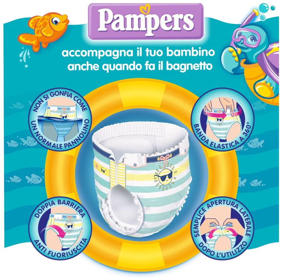 pampersy 5 pampers ile kg