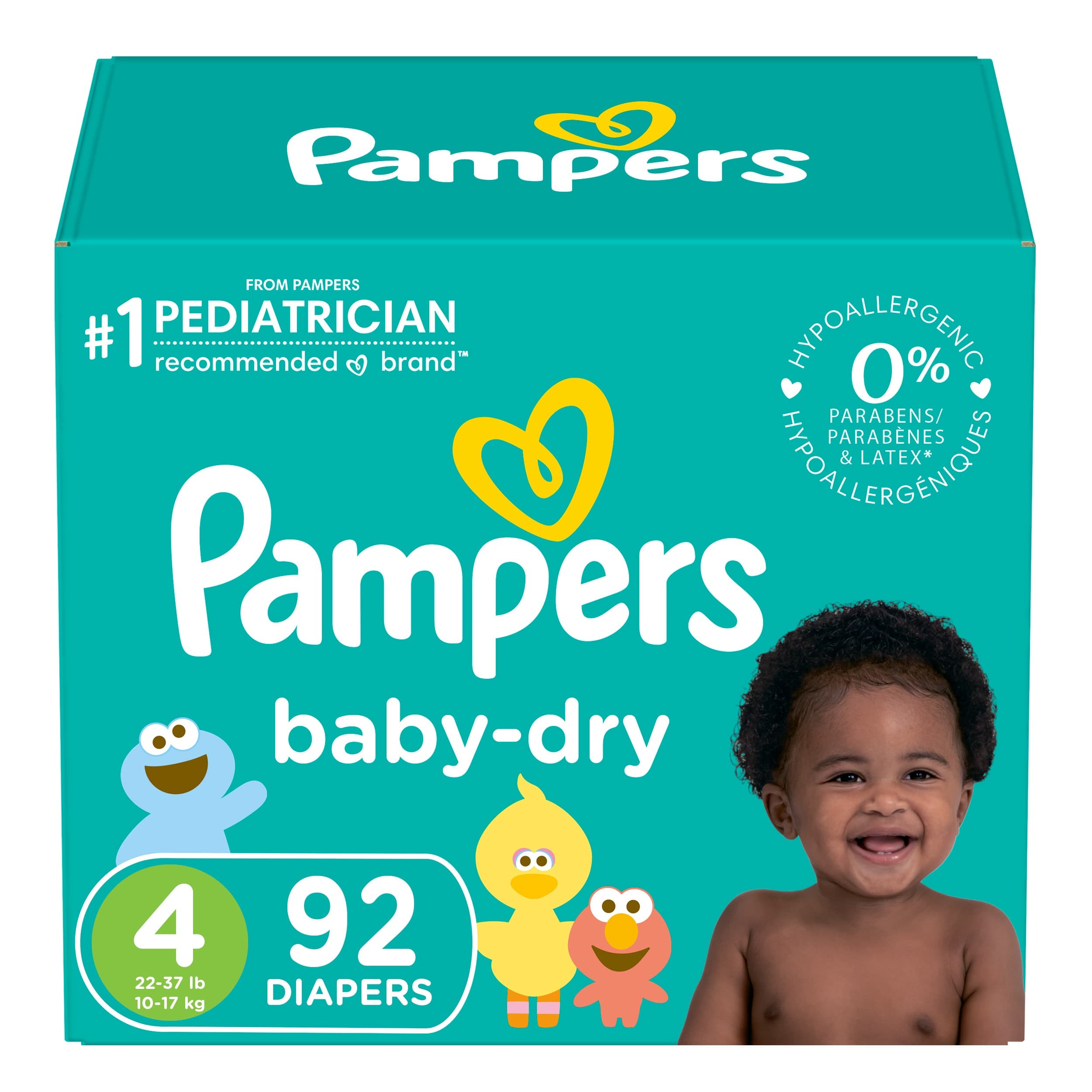 pampers premium care 1 168