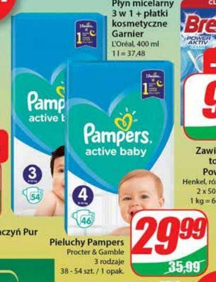 pampers 5 promocja rossmann