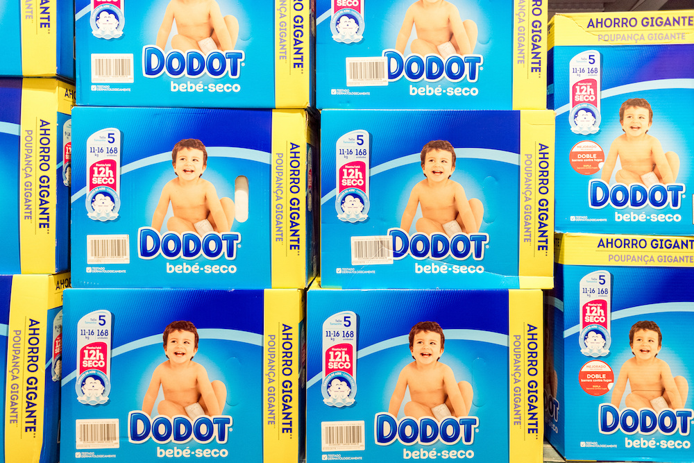 pampers zapachowe dla dorosłych