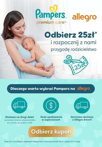 pampers 19zł kod