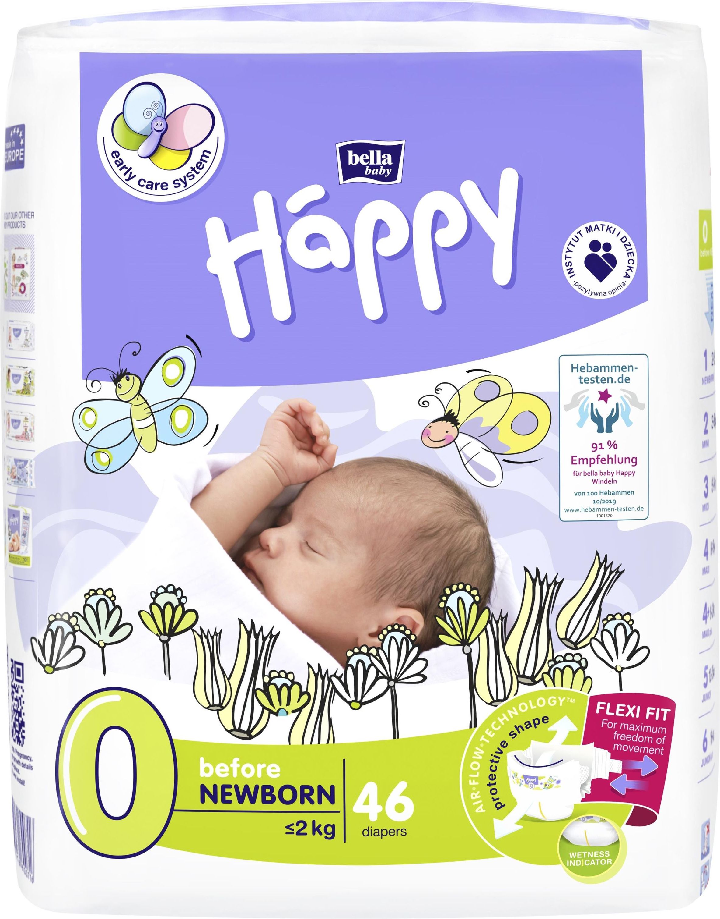 pampers newborn 0 opinie