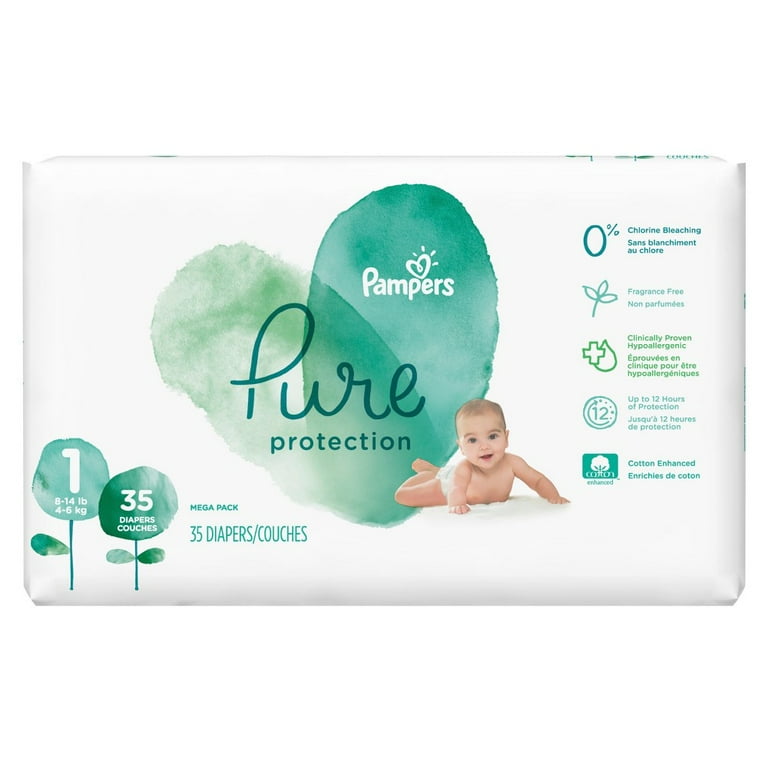 pampers pomaranczowe 1