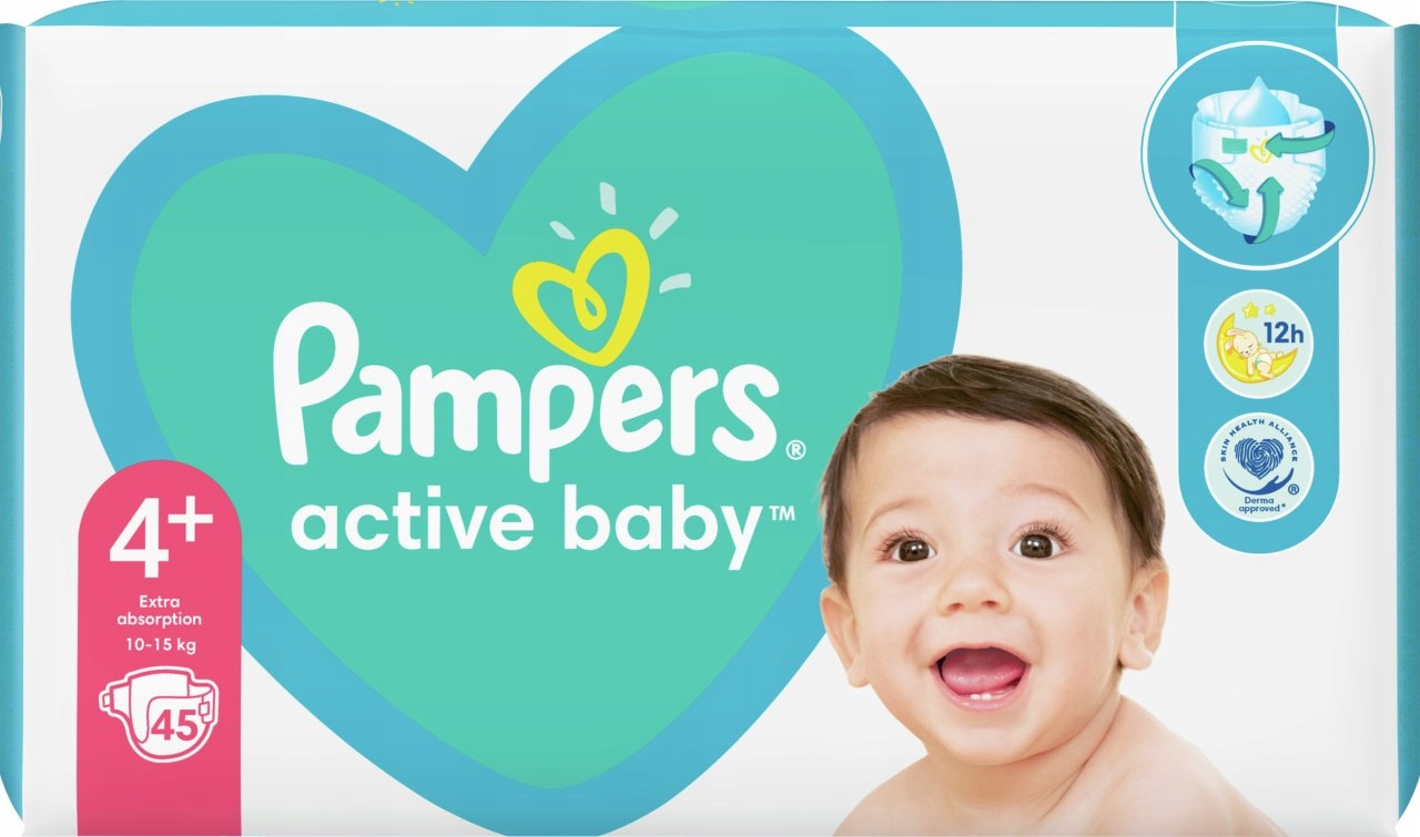 pampers 4pkus