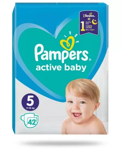 dziecko w 15 tygodniu pampers