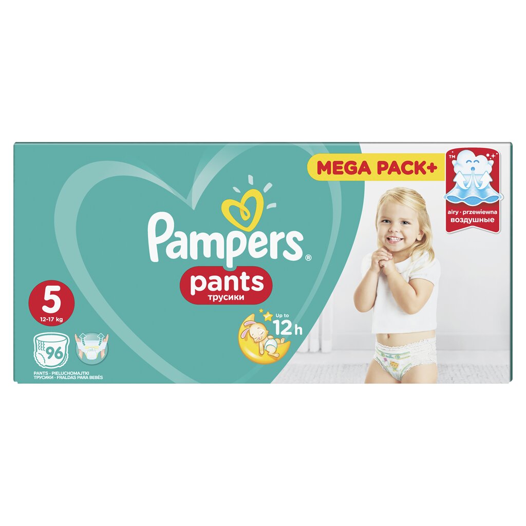 pampers premium care 3 80 шт